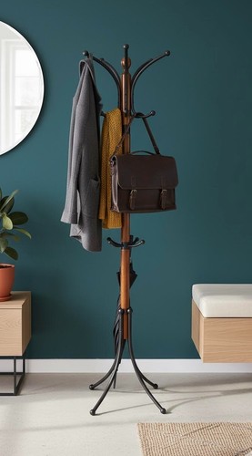 Handmade wooden metal - metal, coat