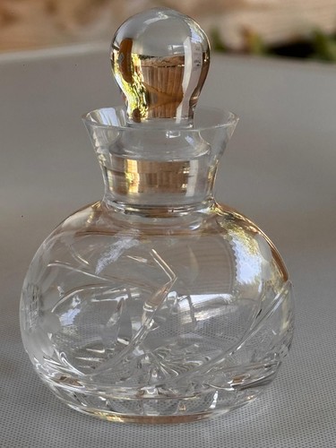 Vintage cut crystal perfume - vintage,