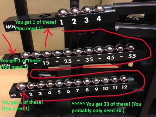 Brand new balls for arrow - for,