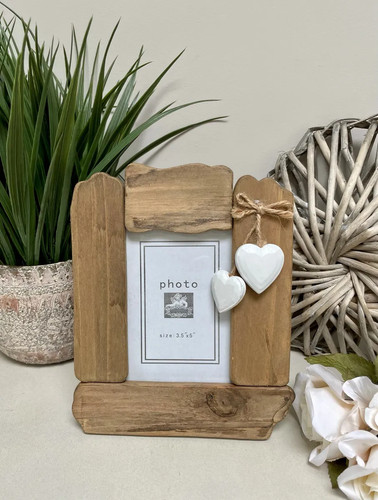 Driftwood style wooden photo - driftwood,