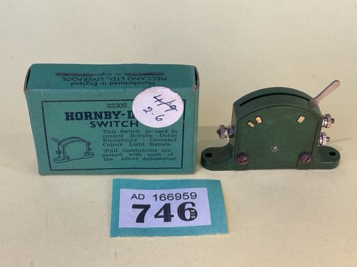 Hornby dublo green switch - hornby, g3