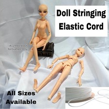 Premuim bjd doll stringing - doll,