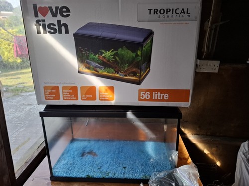Fish tank aquarium new - tank,