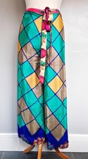Plus Size Tie Wrap Palazzo