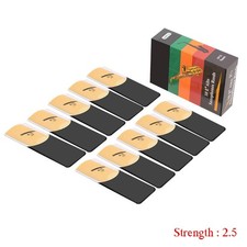 10x Alto Sax Reeds Saxophone Reeds Eb Strength 2.5 Sax Reeds