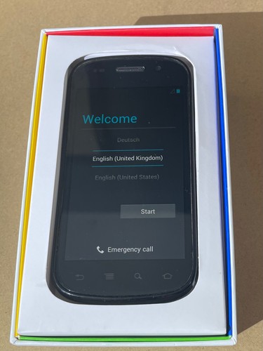 Samsung google nexus - nexus, s