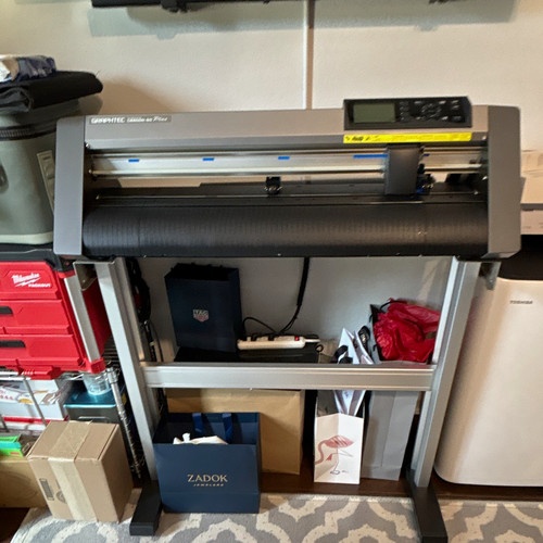 Graphtec cutting plotter - plotter, metal