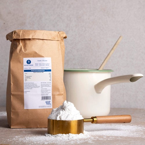 Corn flour serious grains - flour,