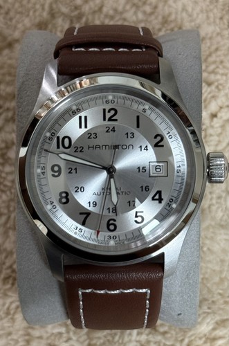 Hamilton khaki field automatic - khaki,