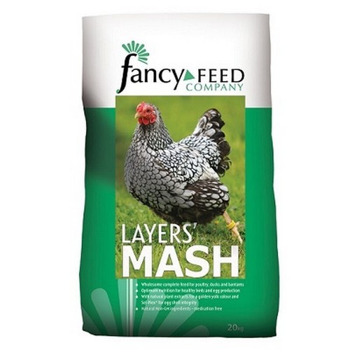 Fancy feeds layers mash 20kg - fancy,