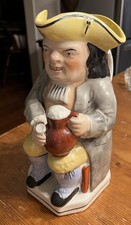 Staffordshire Toby Jug Pitcher
