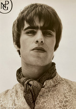 Liam Gallagher by Norman Watson National Portrait Gallery poster