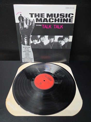 The music machine turn lp - the,