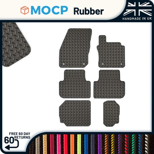 Rubber car mats - car, skoda