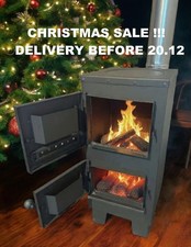 solid woodburning stove ECO