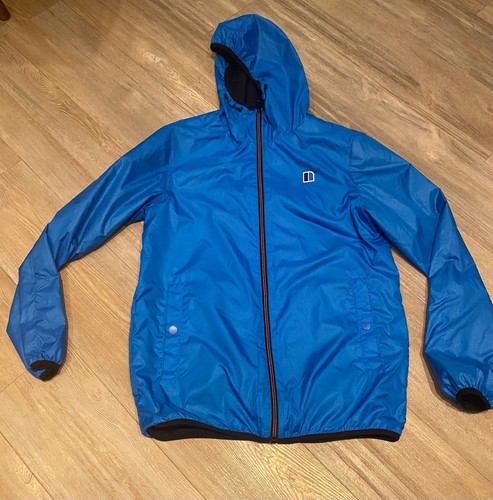 Royal blue windbreaker - blue, age