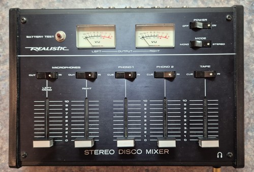 Realistic 1100a stereo - 32-1100a,