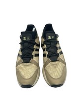 New Adidas Mens ZX 2K Boost White Line Green Running Shoes Sneakers Size 11