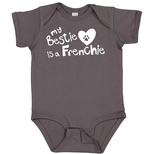 Inktastic bestie frenchie baby - inktastic,
