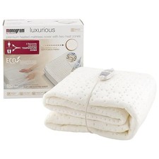Beurer Monogram Luxurious Heated Mattress Cover Single Size BNIB
