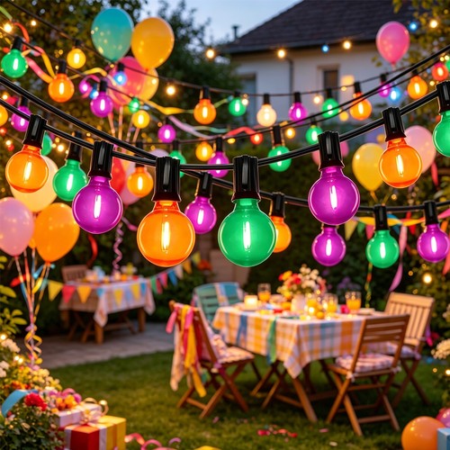 300ft garden lights mains - garden,
