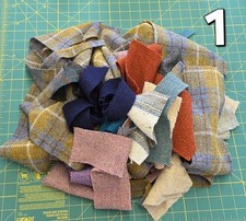 Harris Tweed Fabric Craft