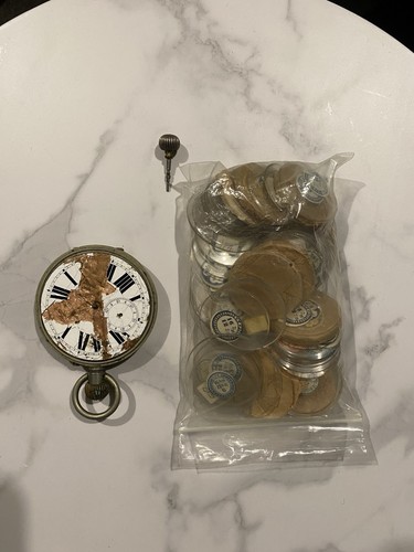 Goliath pocket watch - goliath,