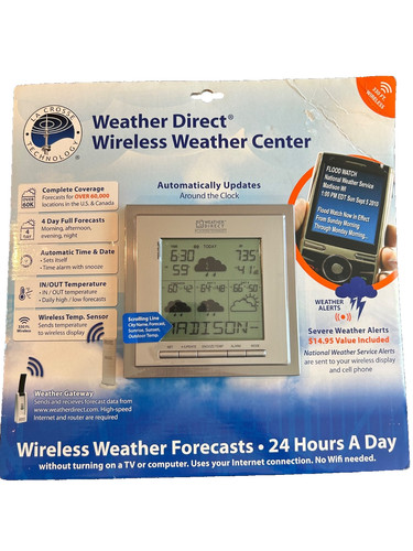 Weather direct wireless - direct,