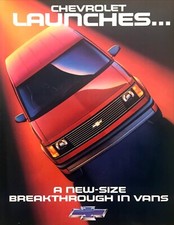1985 Chevy Astro Van photo "A