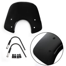 Windshield Windscreen fit for Vespa LX50 LX125 LX150 GT200 GTS300 Super Black U8