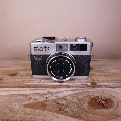 Minolta matic 35mm - minolta,