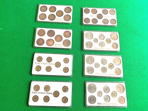 Vintage coins great britain - great,