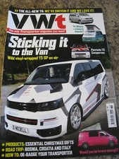 VW T MAGAZINE ISSUE 36 WILD VINYL WRAPPED PATRIOTIC CAMPERVAN T4 WESTY CHRISTMAS