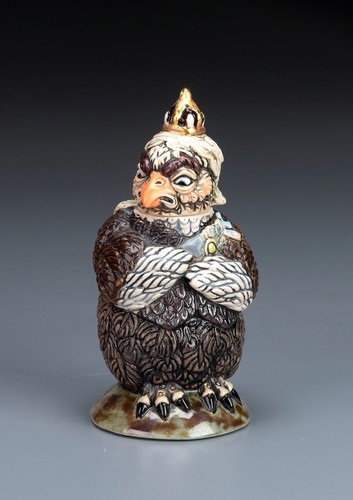 Burslem pottery grotesque - burslem, bird