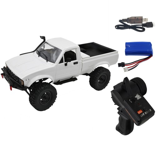 White wpl truck c24 - c24-1, 1/16