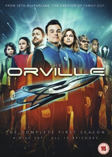 The orville season - 1, (dvd