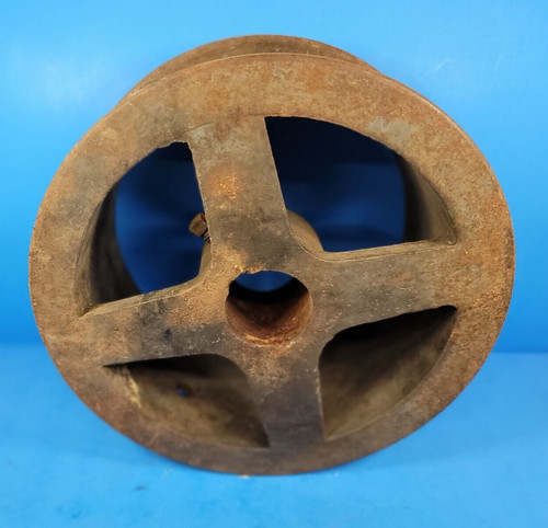 Flat belt pulley wheel vtg - flat,