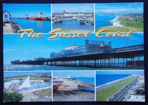 The sussex coast newhaven - the,