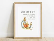 Classic Beatrix Potter Print