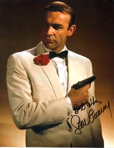 Sean connery james bond - connery, no