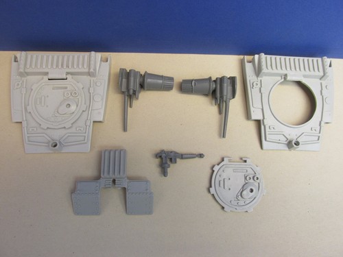Vintage spare parts - vintage, complete