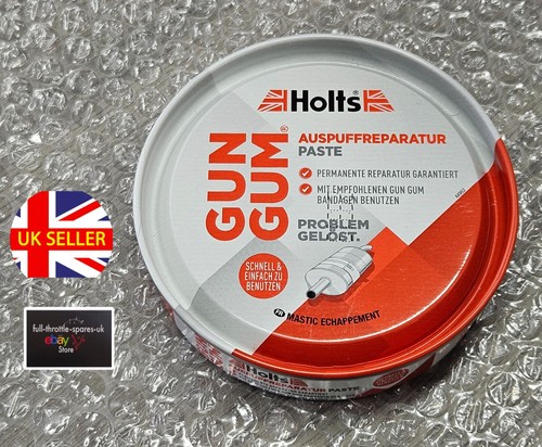 Holts gun gum exhaust - gum, repair