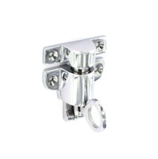 Chrome Fanlight Window Catch