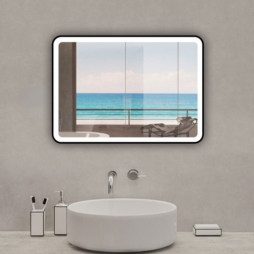 Led bathroom mirror - bathroom,