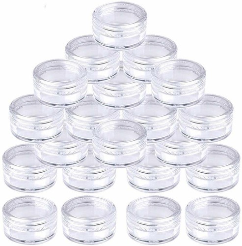 Small empty clear plastic - small,