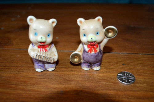 Vintage cute tiny - cute, bears