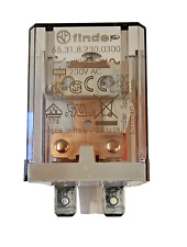 65.31.8.230.0300 Finder Power Relay SPST-NO SPNO 230VAC, 30AMP Catering Relay