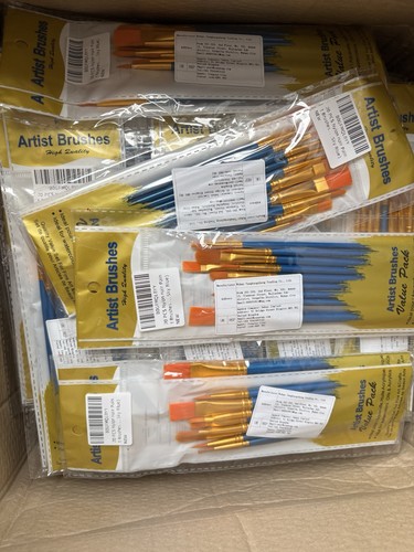 Job lot artist paint brush - artist,