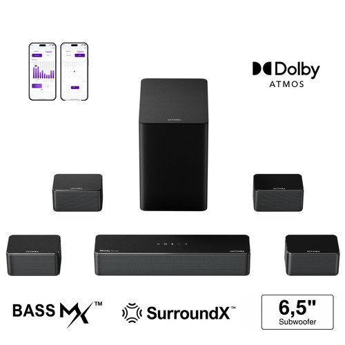 Ultimea soundbar with - ultimea,