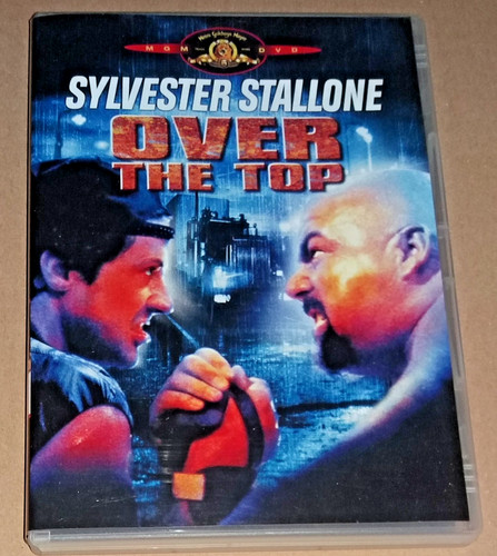 Over the top sylvester - over, (dvd)